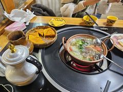-银同牦牛肉火锅