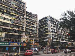 景点-黄桷坪涂鸦艺术街