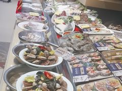 -蓝珊瑚蒸汽海鲜餐厅(龙奥店)