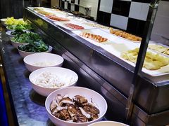 自助取餐区-要得自助火锅(新川路店)