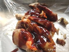 蜜汁味的烤鸡-金冠烤香鸡