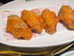 蛋黄鸡翅-新白鹿餐厅(虹桥南丰城店)