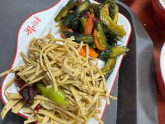 拌豆腐丝-刘小忙把子肉(北园大街总店)