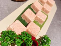 鹅肝午餐肉块-故里和山·成都火锅(欢乐港湾店)