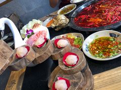 -渝大狮毛肚老火锅(普陀店)