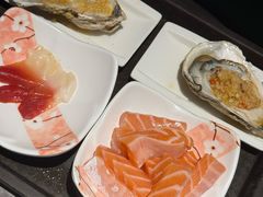 -舟市水产蒸汽活海鲜自助(卓悦汇店)