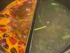 草本鸳鸯锅-盡膳口福跷脚牛肉火锅(合生汇购物中心店)