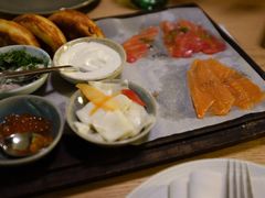 主厨特制三文鱼拼盘-EN SPACE恩空间