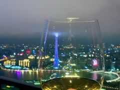 -广州柏悦酒店·悦吧·顶楼露天酒吧