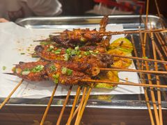 -杨老头鲜货烧烤(太古里店)