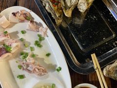 烤蒜辣生蚝-四季美蚝皇