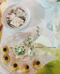 -Aimee'sCake婚礼甜品台·企业商务茶歇