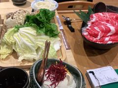 -鲔吞·和牛寿喜烧(闵行区绿瘦酒店)