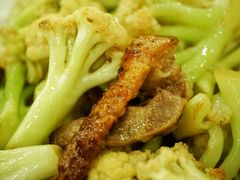 烧鹅汁炒台山菜花-岭南海晏楼(滨江东总店)