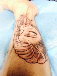 -越域刺青