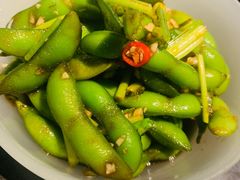 酸辣毛豆-很久以前羊肉串(中山公园店)