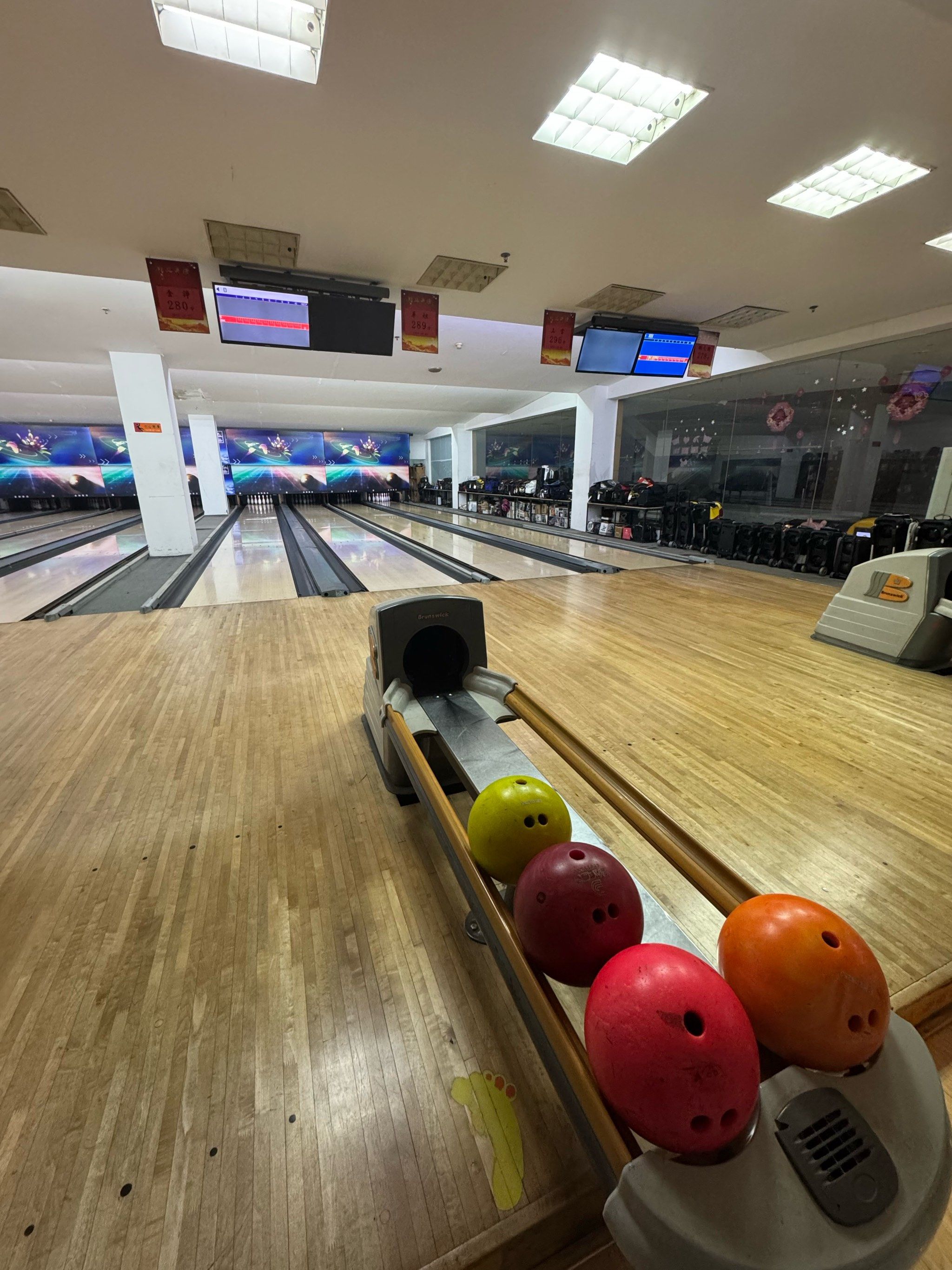 打保龄球的乐趣🎳我是真的体会到了!