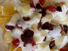 酸奶水果沙拉-Mr.Pizza米斯特比萨(五四广场青岛首店)