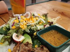 烤鸡胸肉牛油果沙拉-CHILLAX轻乐时(侨建·Hi City店)