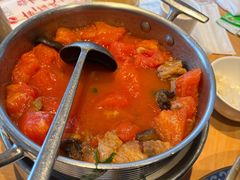 春牛腩炖西红柿-红樱桃·欢乐餐厅(太原里店)