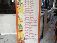 -Jonah's Fruit Shake & Snack Bar