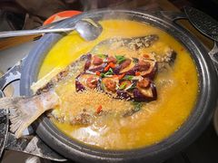 -探鱼·鲜青椒爽麻烤鱼(广州欣荣广场店)