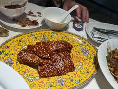 吊烧脆皮芝麻鸡-香港龙凤楼(巨鹿路洋房店)