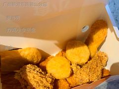 炸鸡小食拼盘-麦当劳(广州新港东路第二分店)