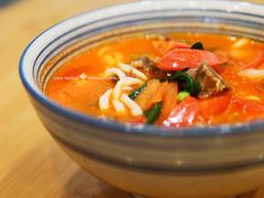 至尊鲜茄牛肉面-陈八两面家(华孚写字楼店)