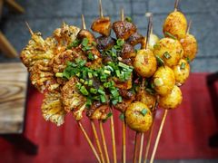 -晓靖轩烧烤(沙河风情店)