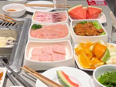 -海底捞火锅(奥体南路店)