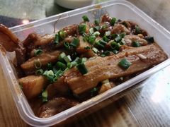 咸鱼茄子煲-禄源公·老莞诚饭店