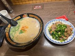 -一兰拉面(梅田阪急东通店)