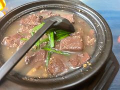 韭菜猪红-伯乐居茶艺馆(石岐大信店)