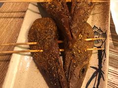 烤鸭头-水煮三国·川鲁江湖菜(香山店)