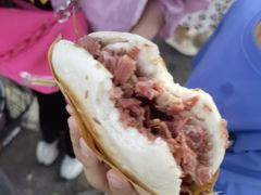 -老兰家传统烧烤炒菜泡馍(小南门店)