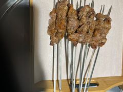 羊肉串-玉园烧烤·海鲜辣炒