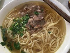 牛肉拉面-鑫明明拉面(宁化路店)