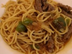 黑椒牛柳面-萨莉亚意式餐厅(深圳北站店)