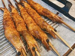 炭烤大虾-黄鱼炙夜(华家池店)