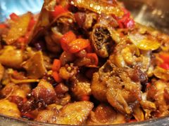 红椒煨鸡-格塘人家·山泉水煮鱼(望兴家园店)