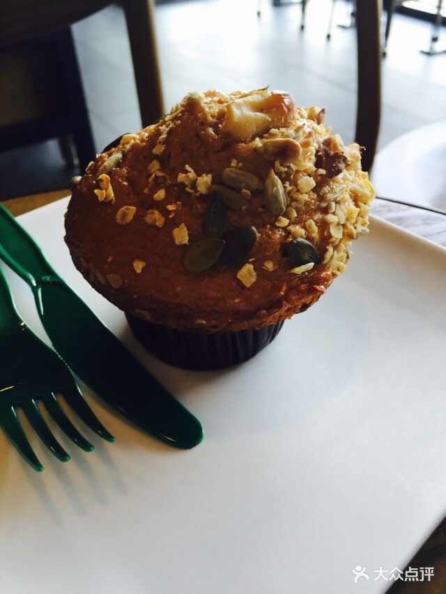 星巴克(华创店)全麦核桃麦芬图片
