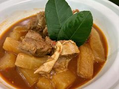 沙茶萝卜炖牛腩-小大董·烤鸭(王府井apm店)
