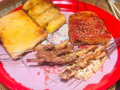 拔丝面包片-北三老太太烧烤(人生一串上榜店)