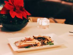 风味鸡纵菌炒蛏子皇-天龙轩(香港丽思卡尔顿酒店)