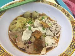 -大华猪肉粿条面