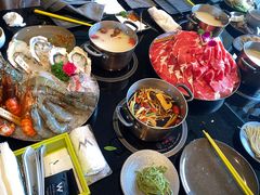 -西安W酒店·观湖露台 美式烧烤