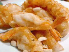 梨球果仁虾-小吊梨汤·北京菜·烤鸭(鸟巢店)