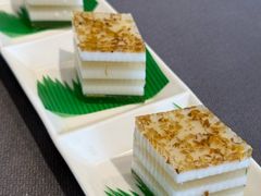 桂花绿茶糕-韩上楼
