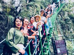 -藏龙百瀑风景区